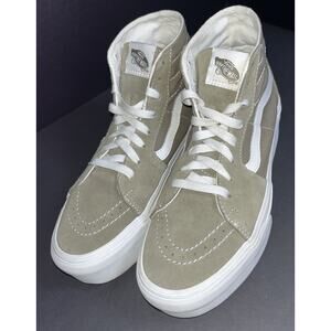 Vans Sk8- Hi Platform Woman’s Tan Sneaker 8.5